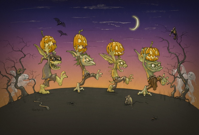 halloween-goblins