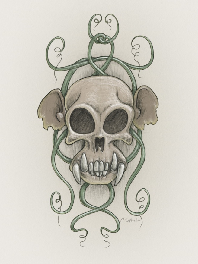 monkey-skull041